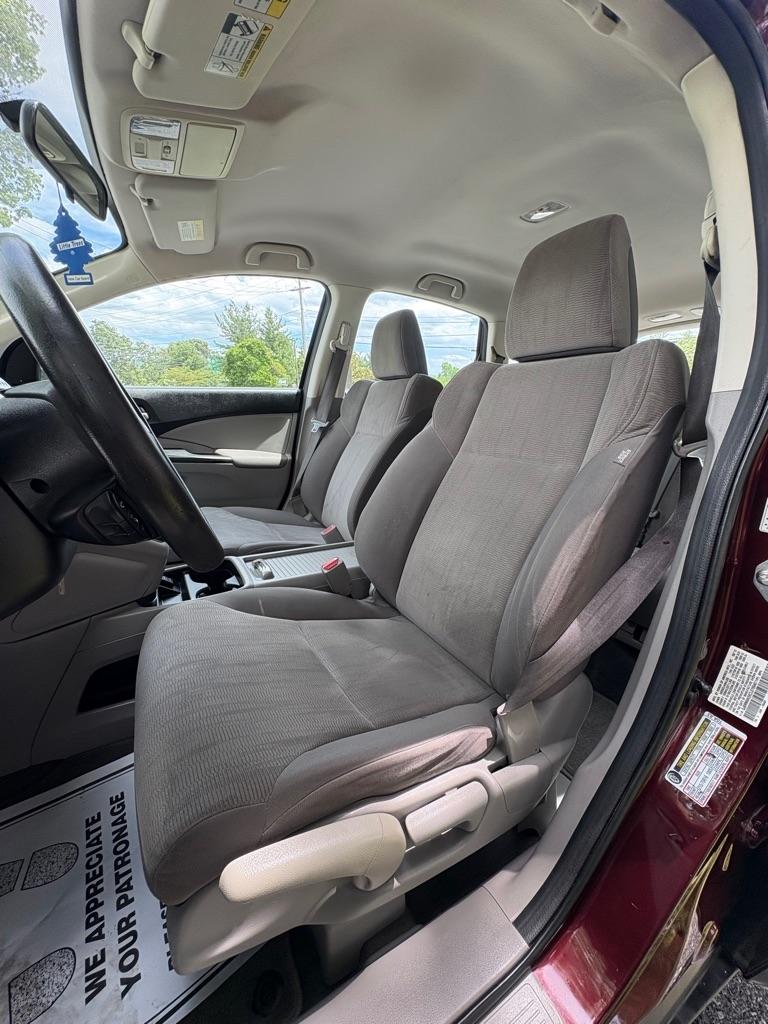 Honda CR-V LX 4WD 5-Speed AT 2012