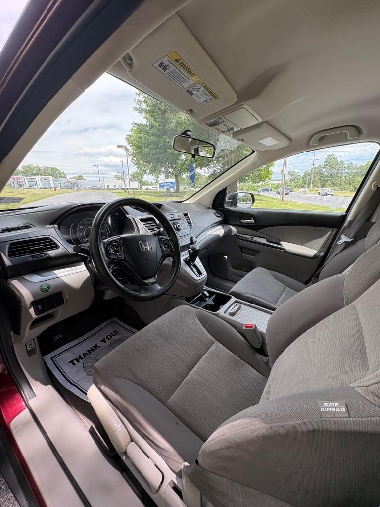 Honda CR-V LX 4WD 5-Speed AT 2012