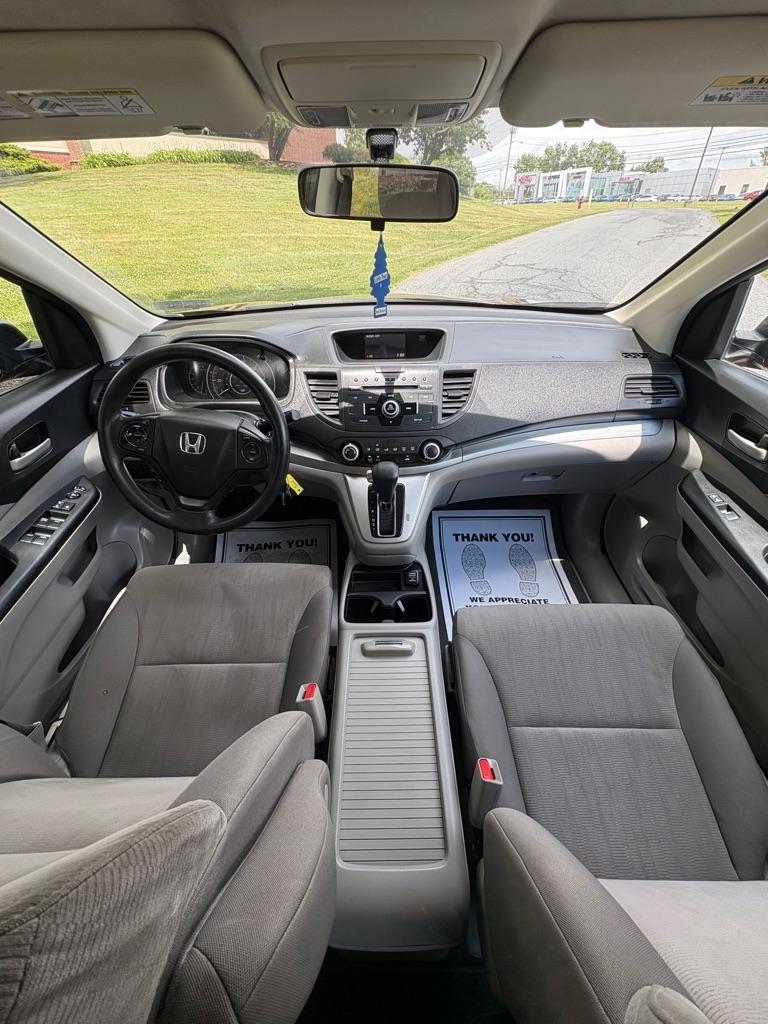 Honda CR-V LX 4WD 5-Speed AT 2012