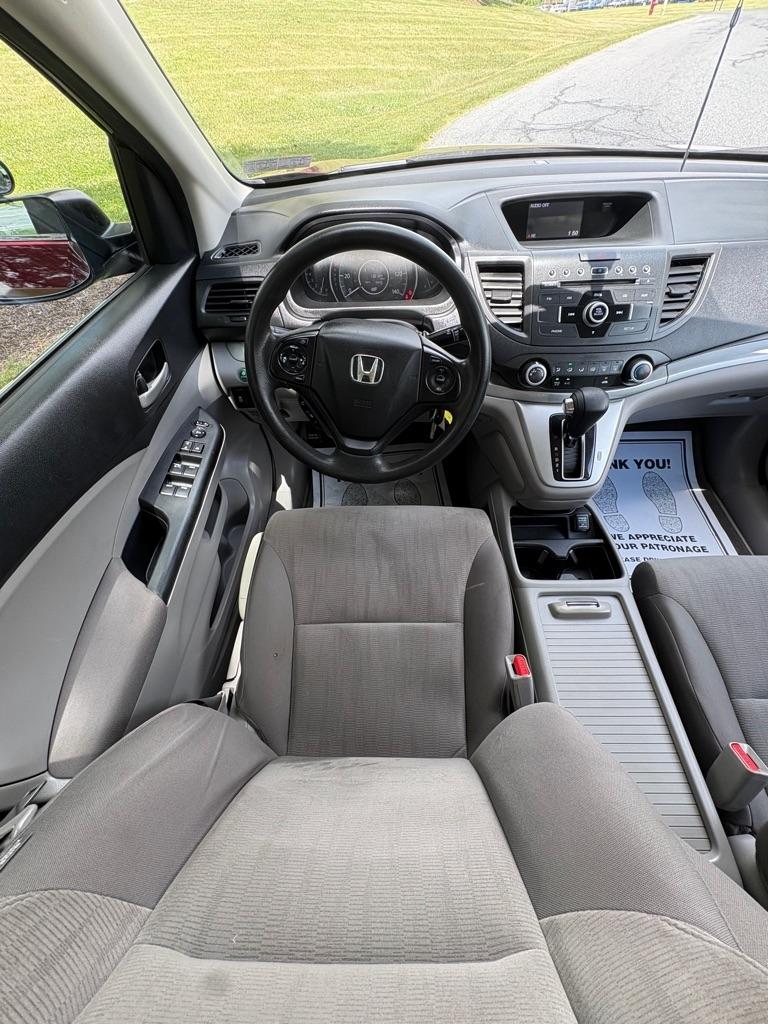 Honda CR-V LX 4WD 5-Speed AT 2012