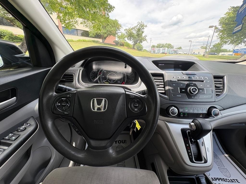 Honda CR-V LX 4WD 5-Speed AT 2012