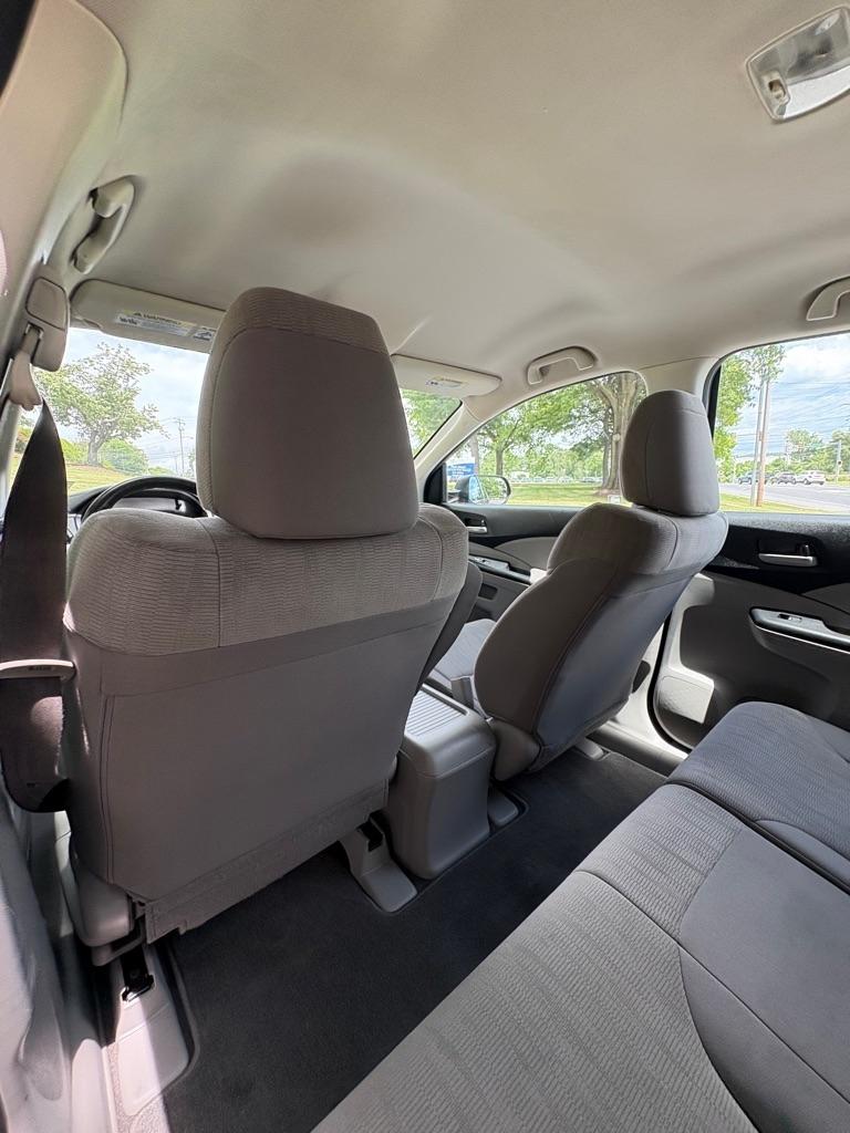 Honda CR-V LX 4WD 5-Speed AT 2012