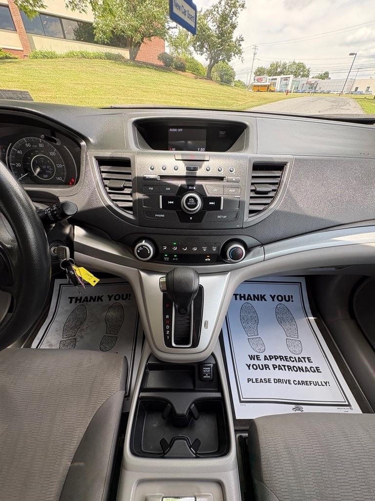 Honda CR-V LX 4WD 5-Speed AT 2012