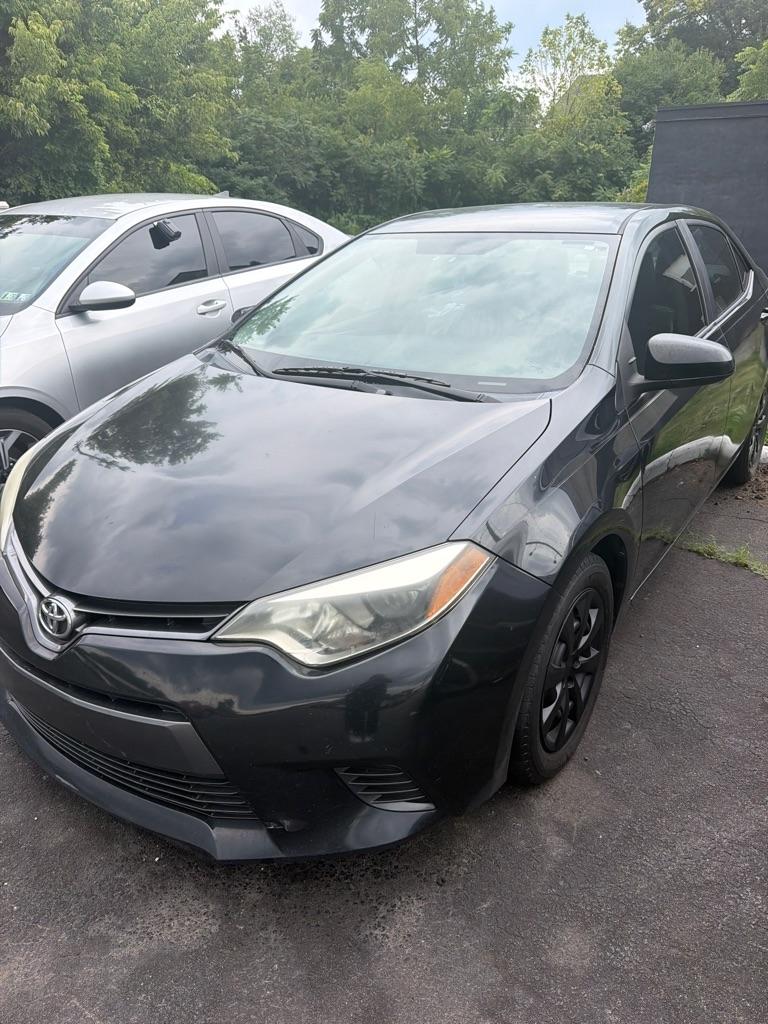 Toyota Corolla LE CVT 2016