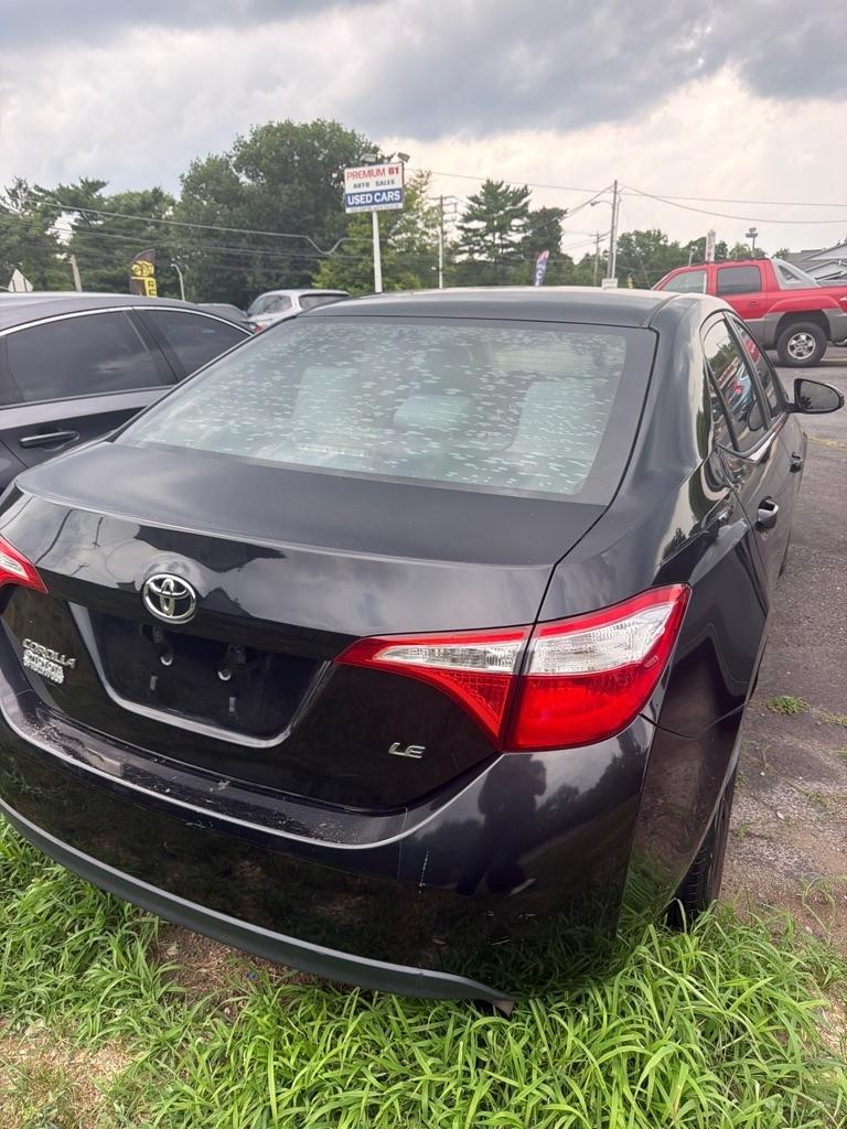 Toyota Corolla LE CVT 2016