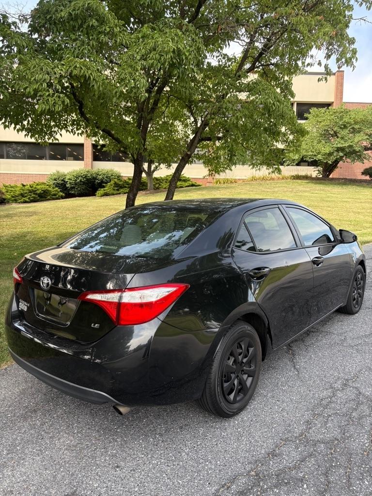 Toyota Corolla LE CVT 2016