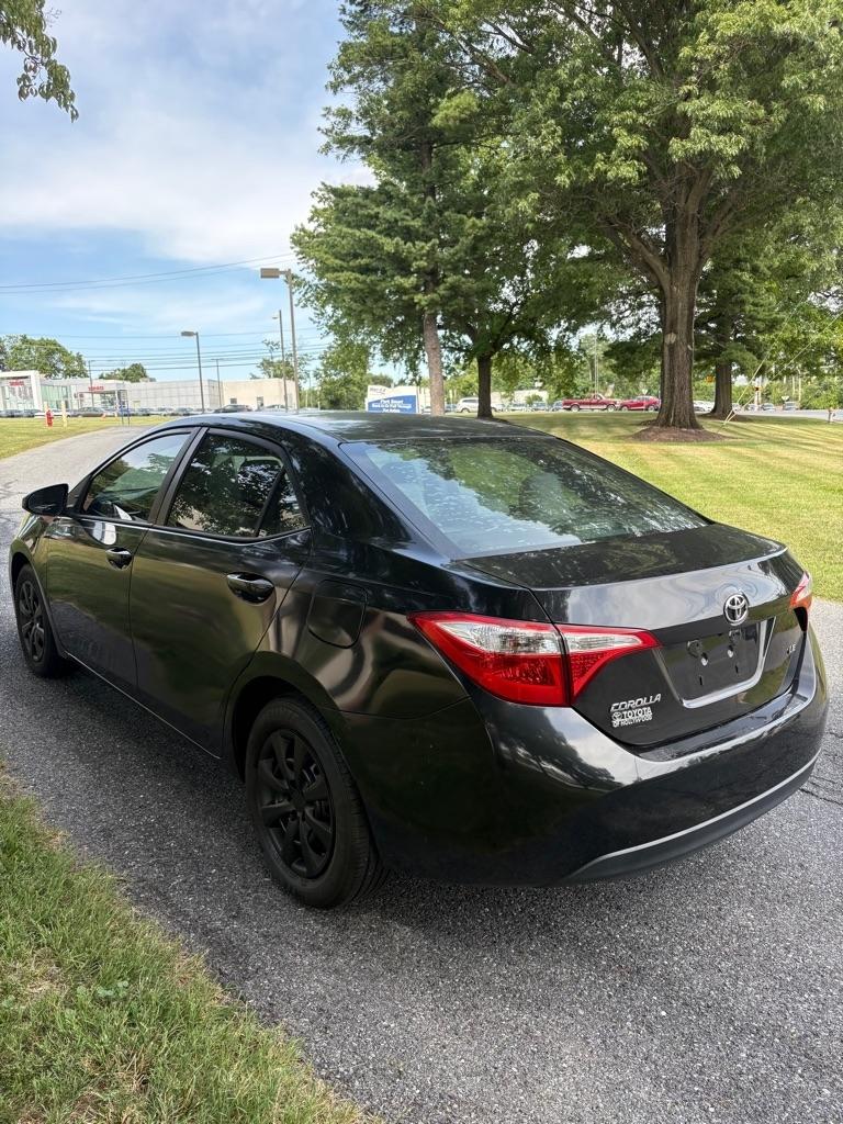 Toyota Corolla LE CVT 2016
