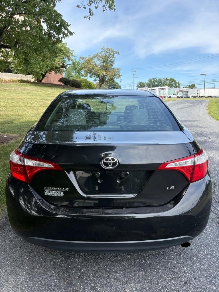 Toyota Corolla LE CVT 2016