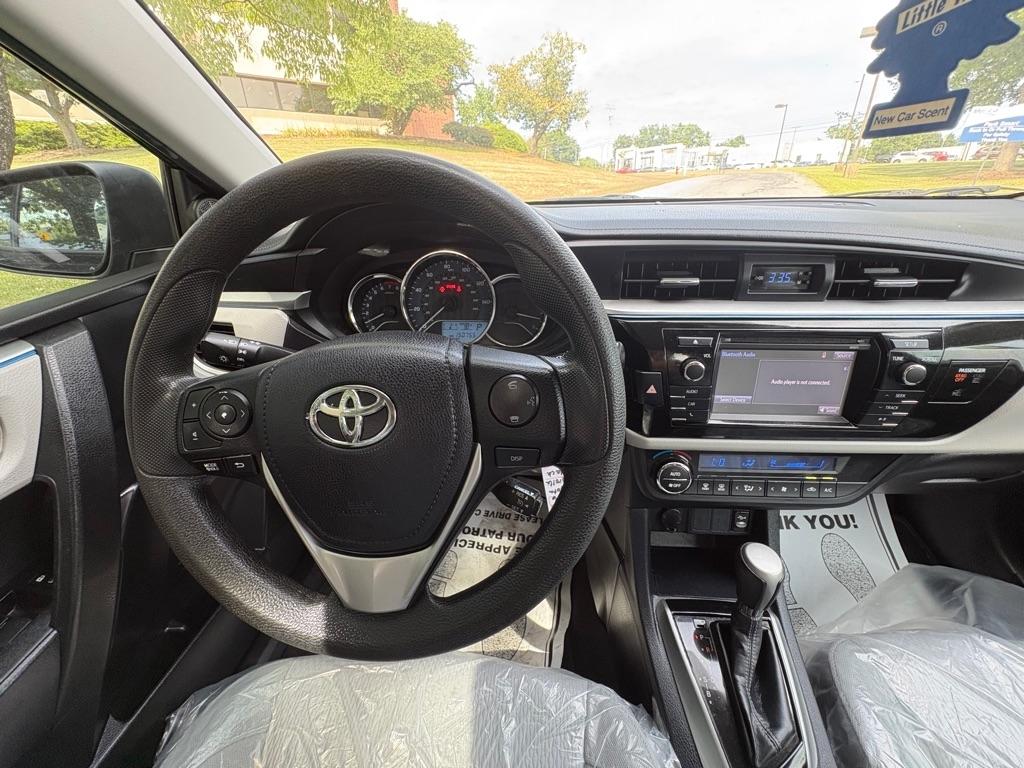 Toyota Corolla LE CVT 2016