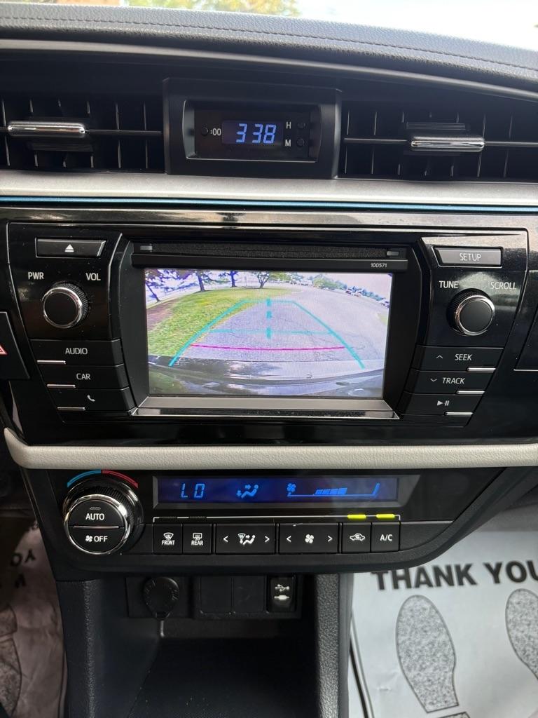 Toyota Corolla LE CVT 2016