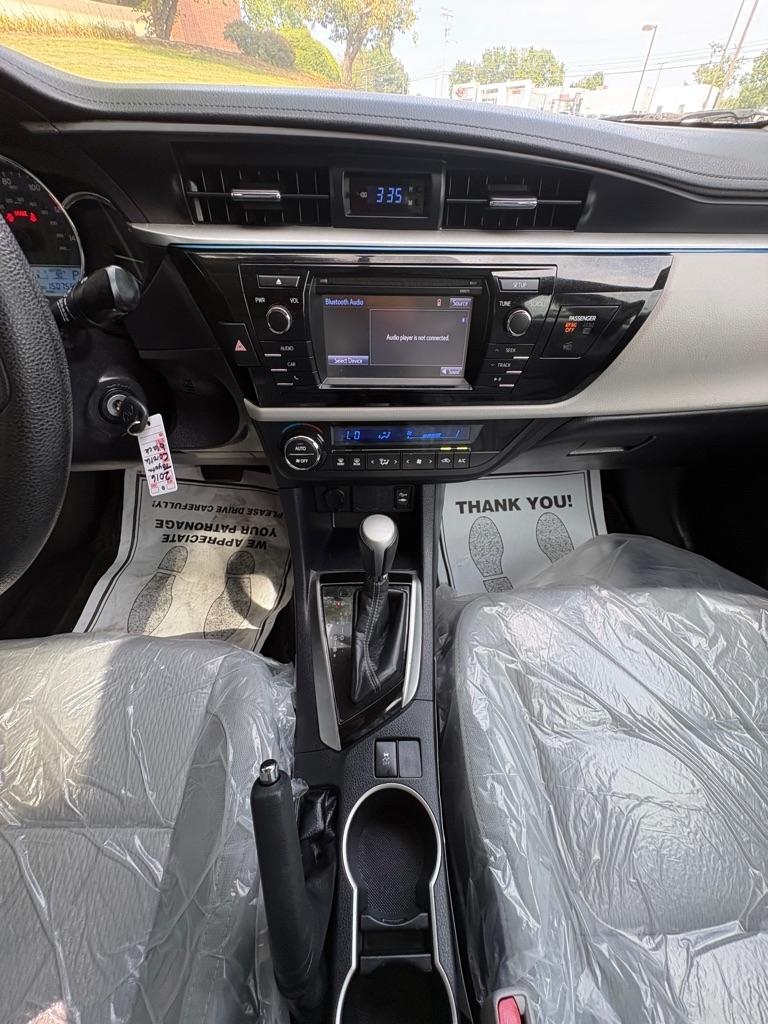 Toyota Corolla LE CVT 2016