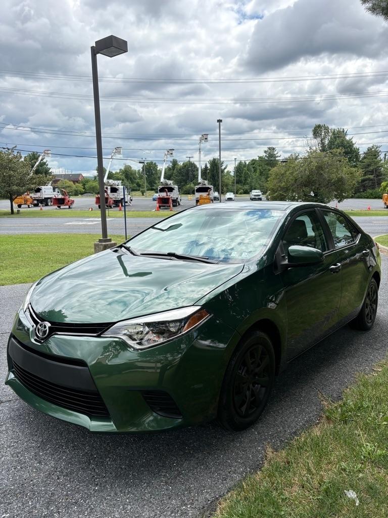 Toyota Corolla LE CVT 2014