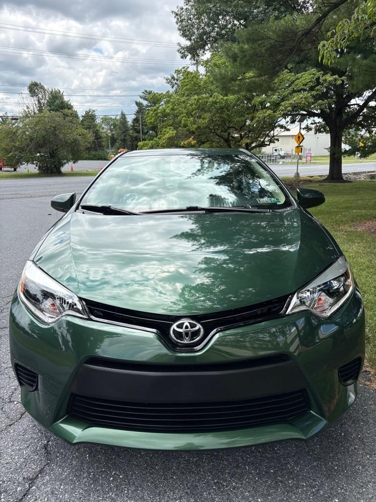 Toyota Corolla LE CVT 2014