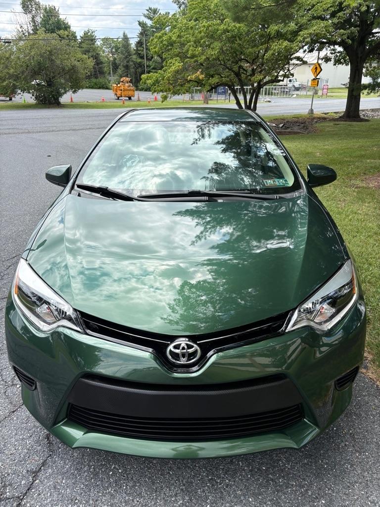 Toyota Corolla LE CVT 2014
