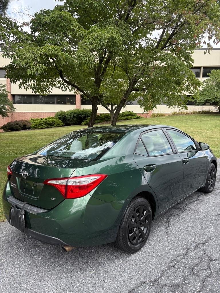 Toyota Corolla LE CVT 2014
