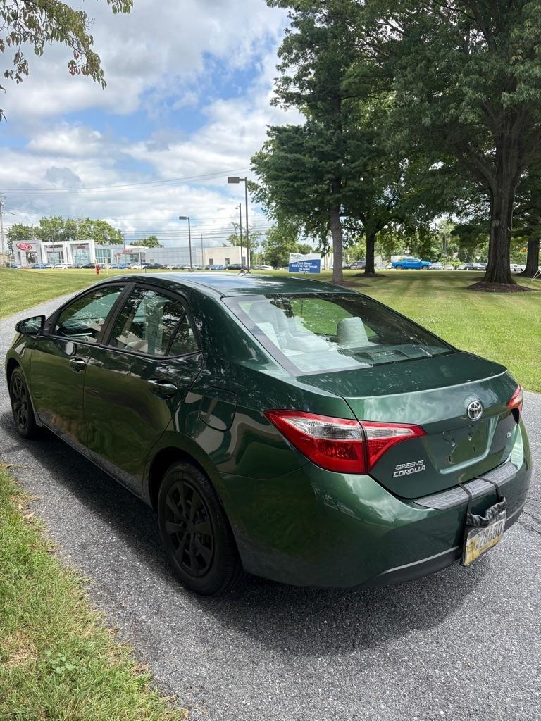 Toyota Corolla LE CVT 2014