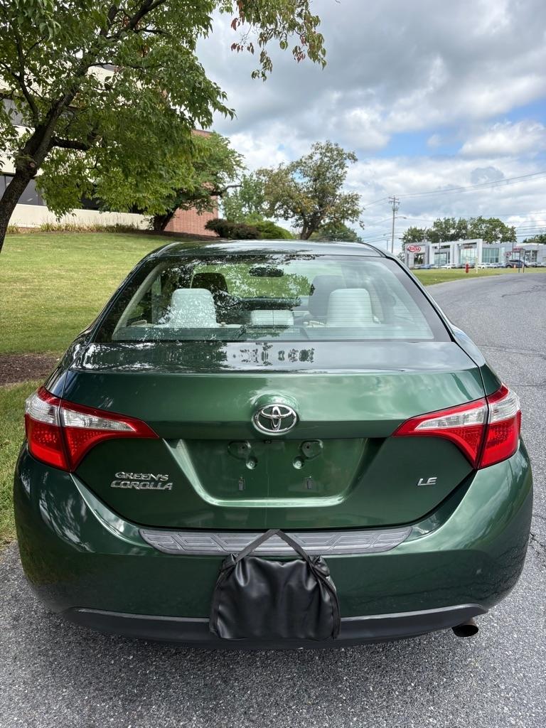Toyota Corolla LE CVT 2014