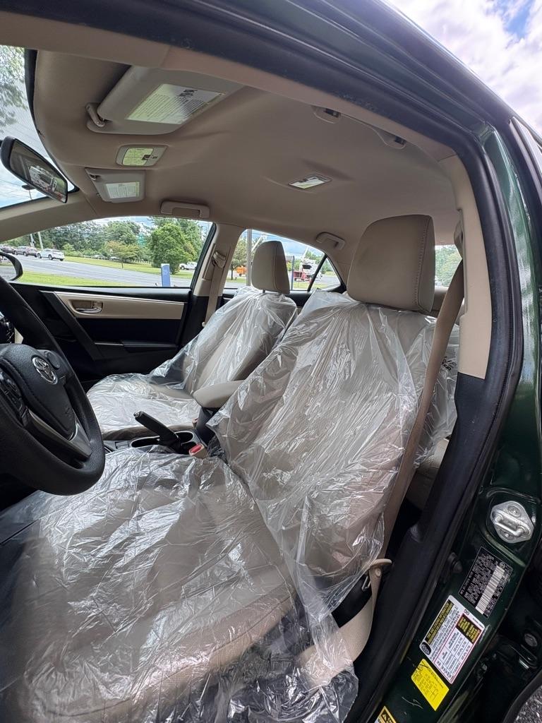 Toyota Corolla LE CVT 2014