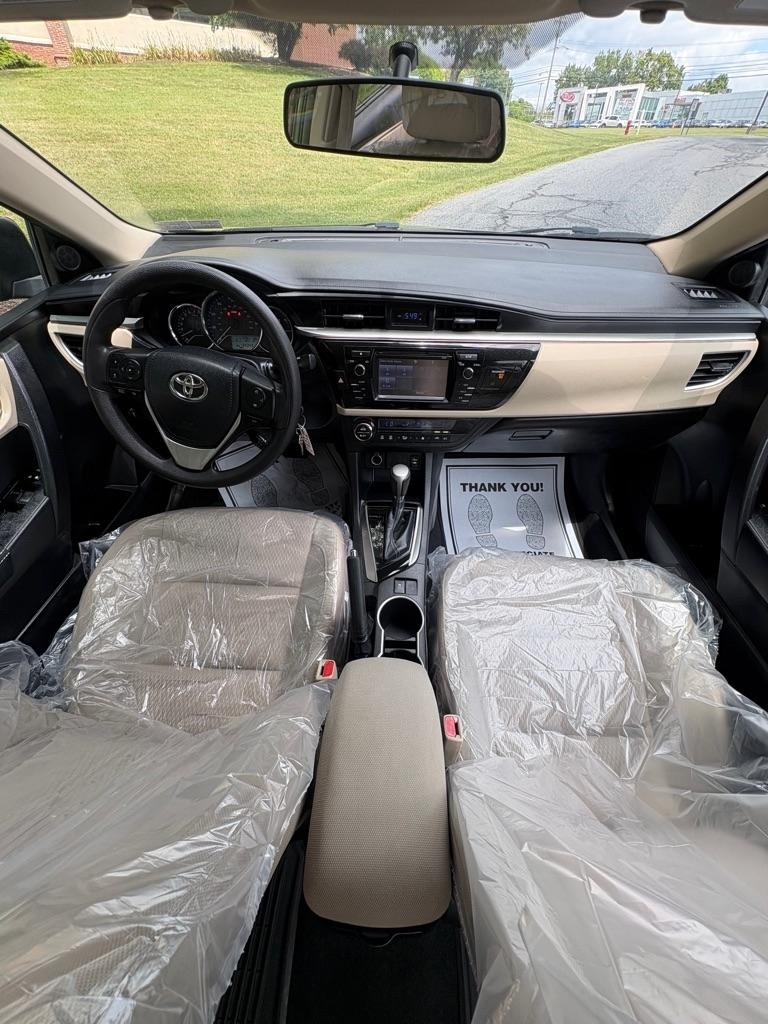 Toyota Corolla LE CVT 2014