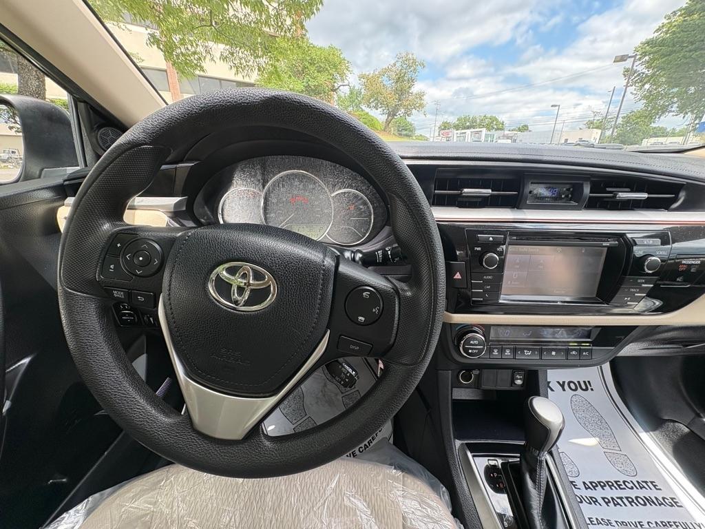Toyota Corolla LE CVT 2014