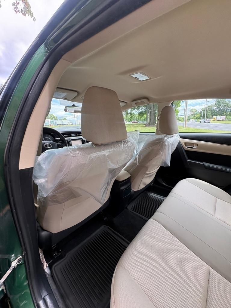 Toyota Corolla LE CVT 2014