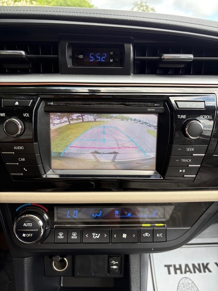 Toyota Corolla LE CVT 2014