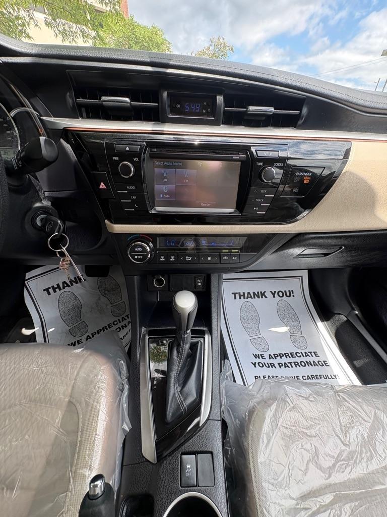 Toyota Corolla LE CVT 2014