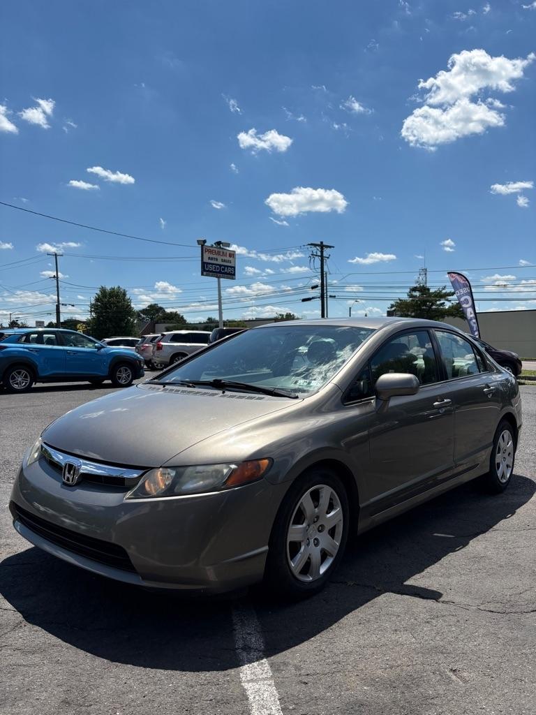 Honda Civic LX Sedan AT 2008