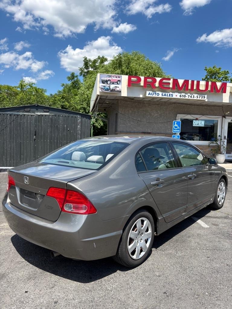 Honda Civic LX Sedan AT 2008