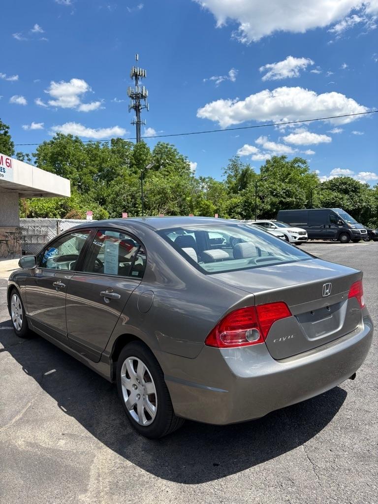 Honda Civic LX Sedan AT 2008