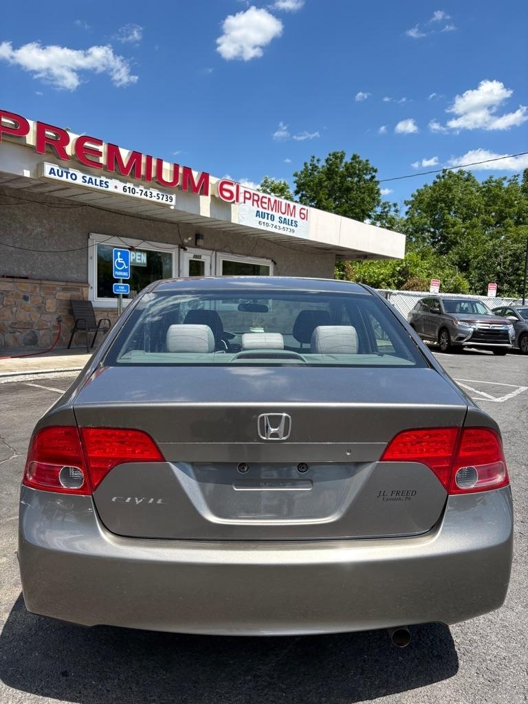 Honda Civic LX Sedan AT 2008