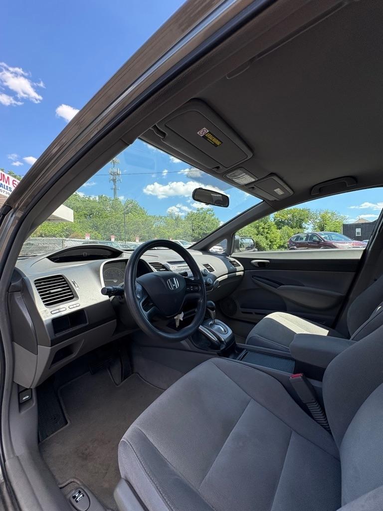 Honda Civic LX Sedan AT 2008