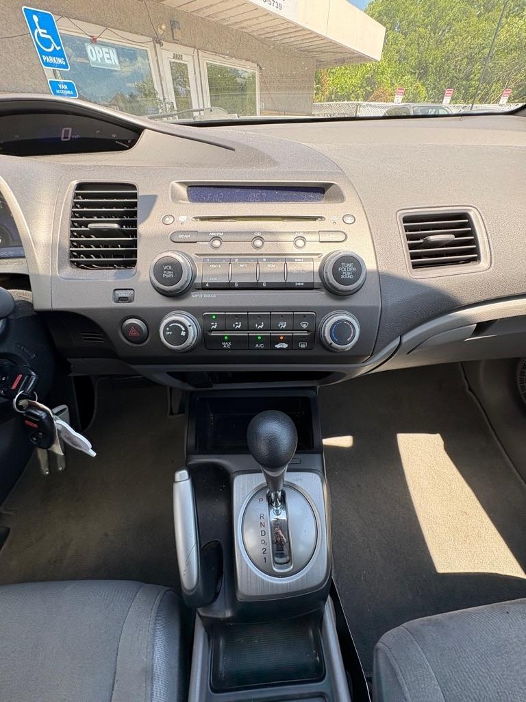 Honda Civic LX Sedan AT 2008