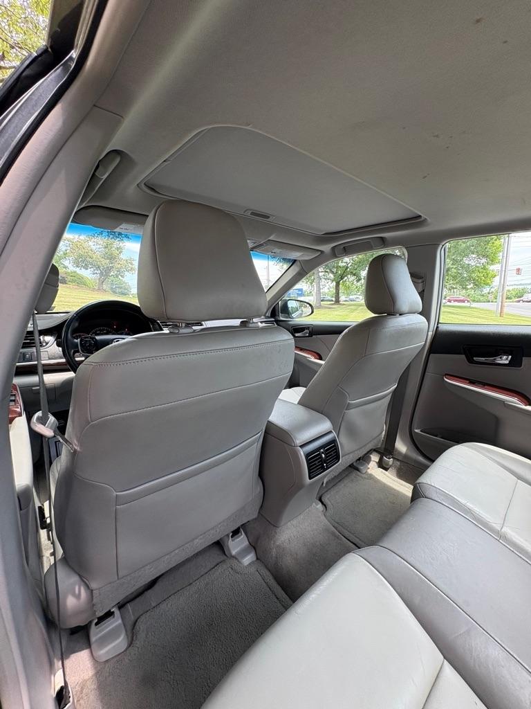 Toyota Camry L 2012