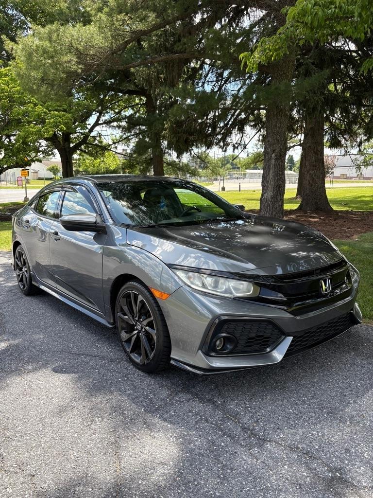 Honda Civic Sport CVT 2017
