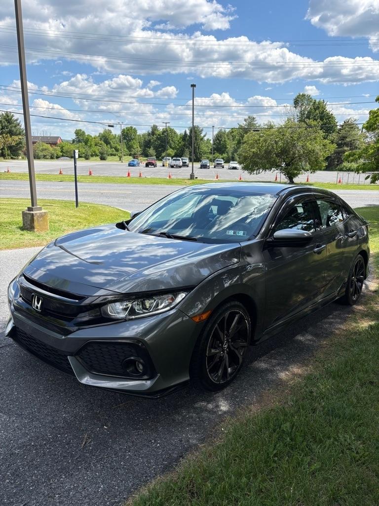 Honda Civic Sport CVT 2017