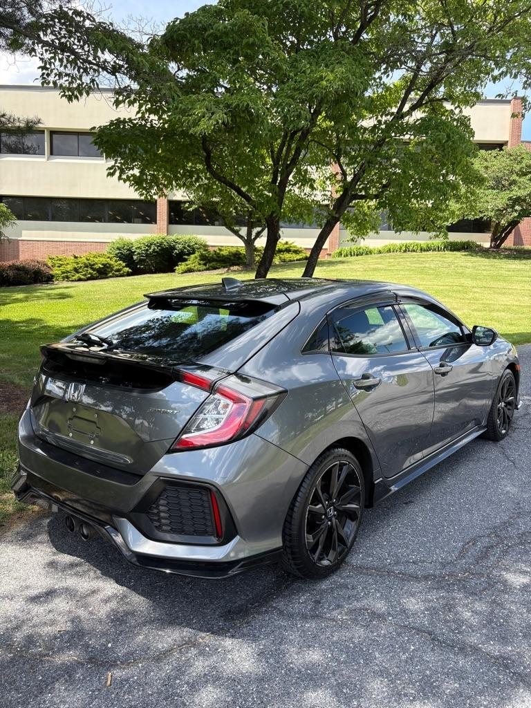 Honda Civic Sport CVT 2017