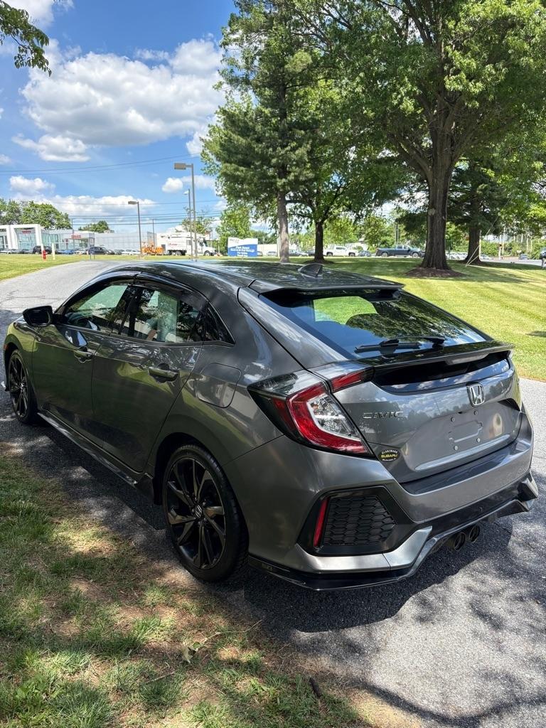 Honda Civic Sport CVT 2017
