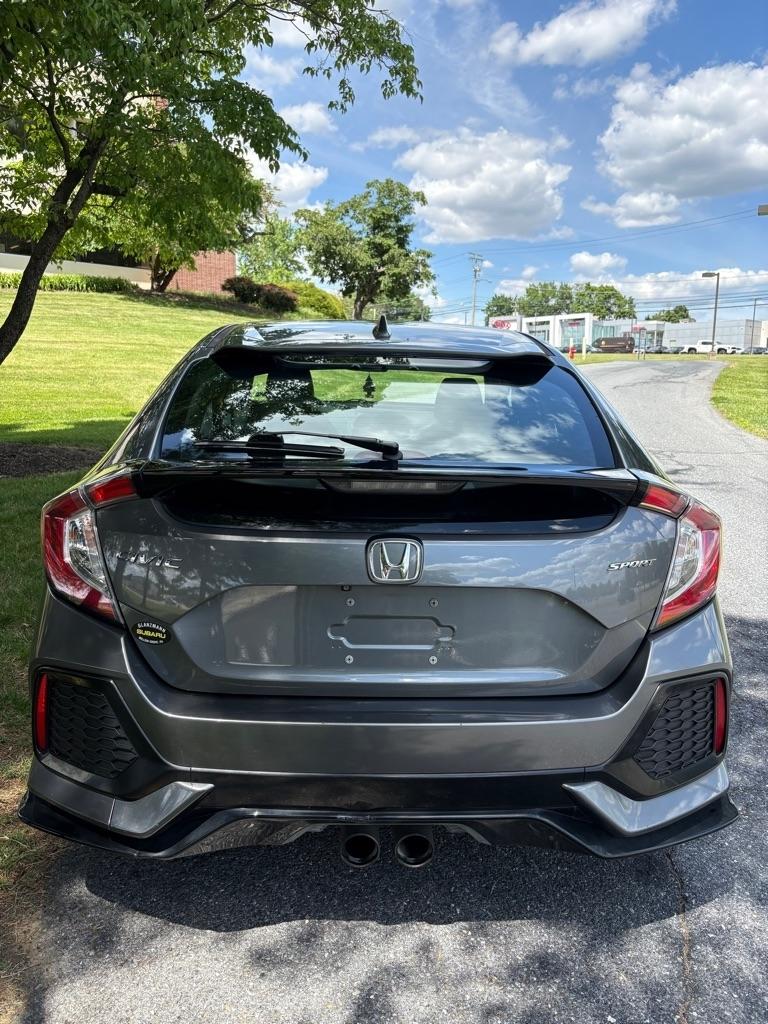 Honda Civic Sport CVT 2017