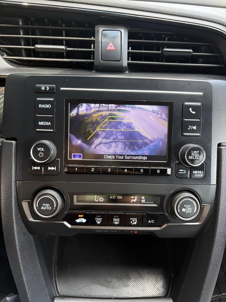 Honda Civic Sport CVT 2017