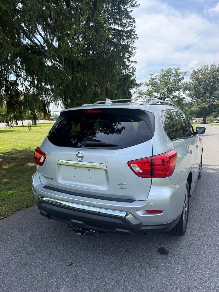 Nissan Pathfinder S 4WD 2019