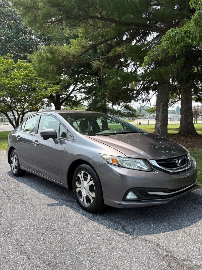 Honda Civic Hybrid CVT w/Leather 2014