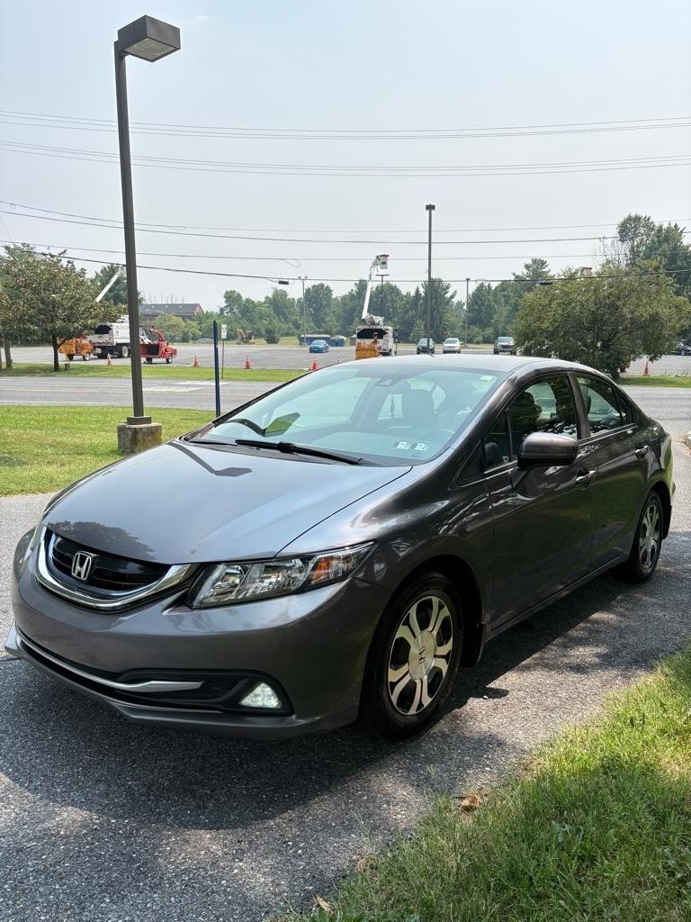 Honda Civic Hybrid CVT w/Leather 2014