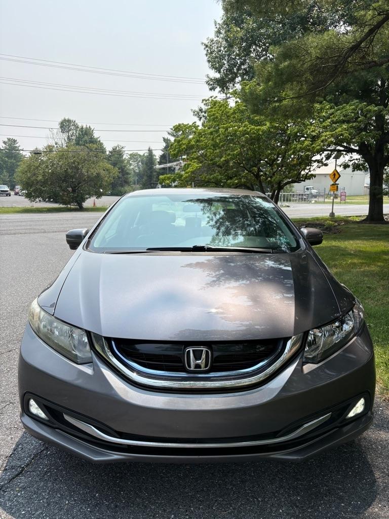 Honda Civic Hybrid CVT w/Leather 2014