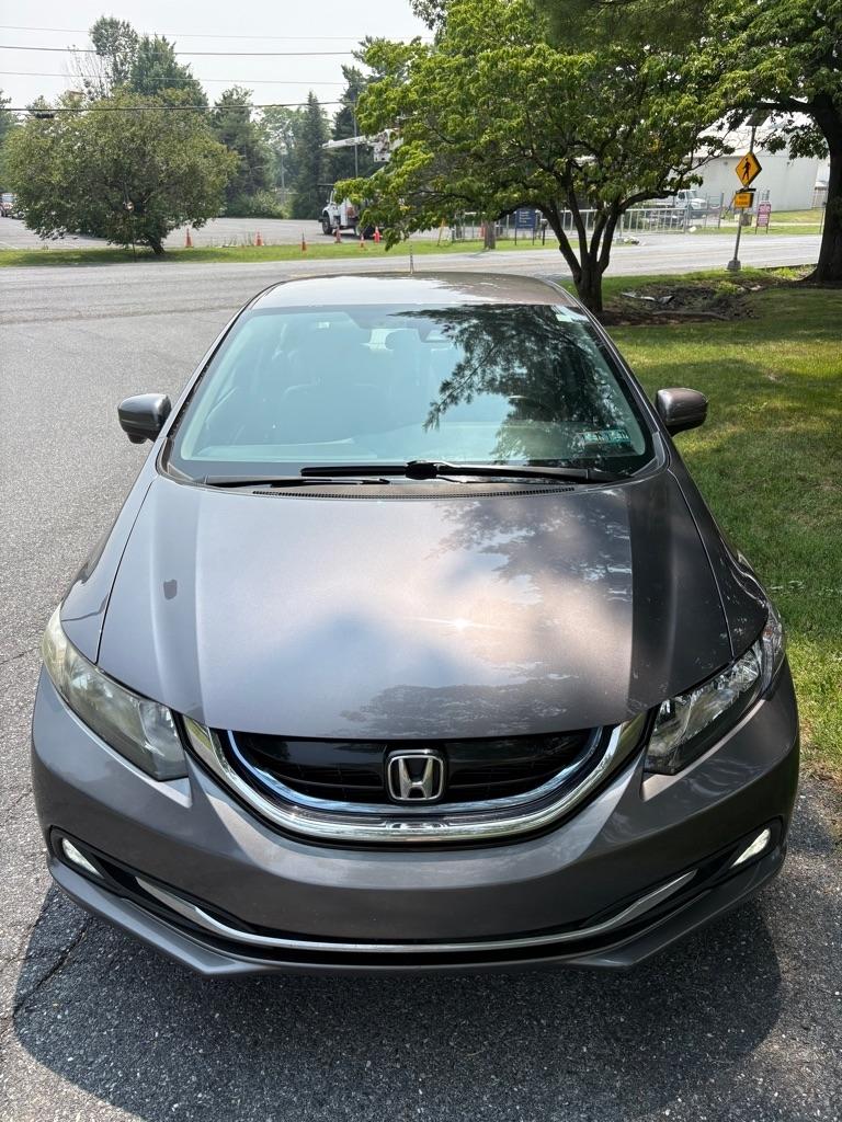 Honda Civic Hybrid CVT w/Leather 2014