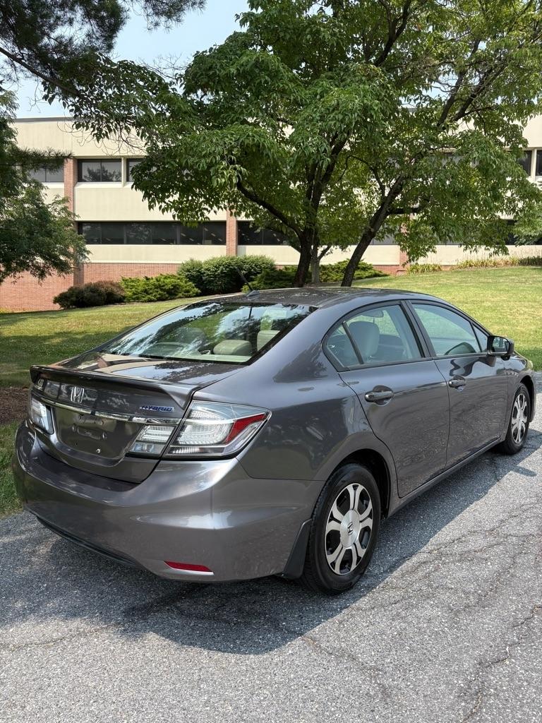 Honda Civic Hybrid CVT w/Leather 2014
