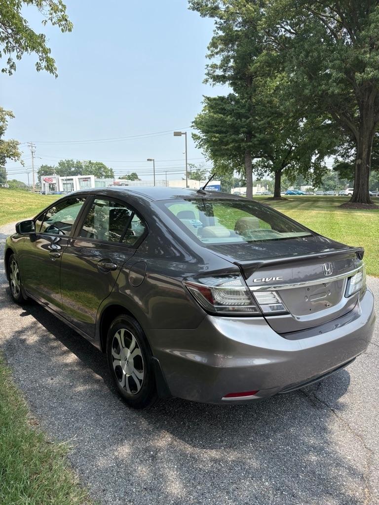 Honda Civic Hybrid CVT w/Leather 2014