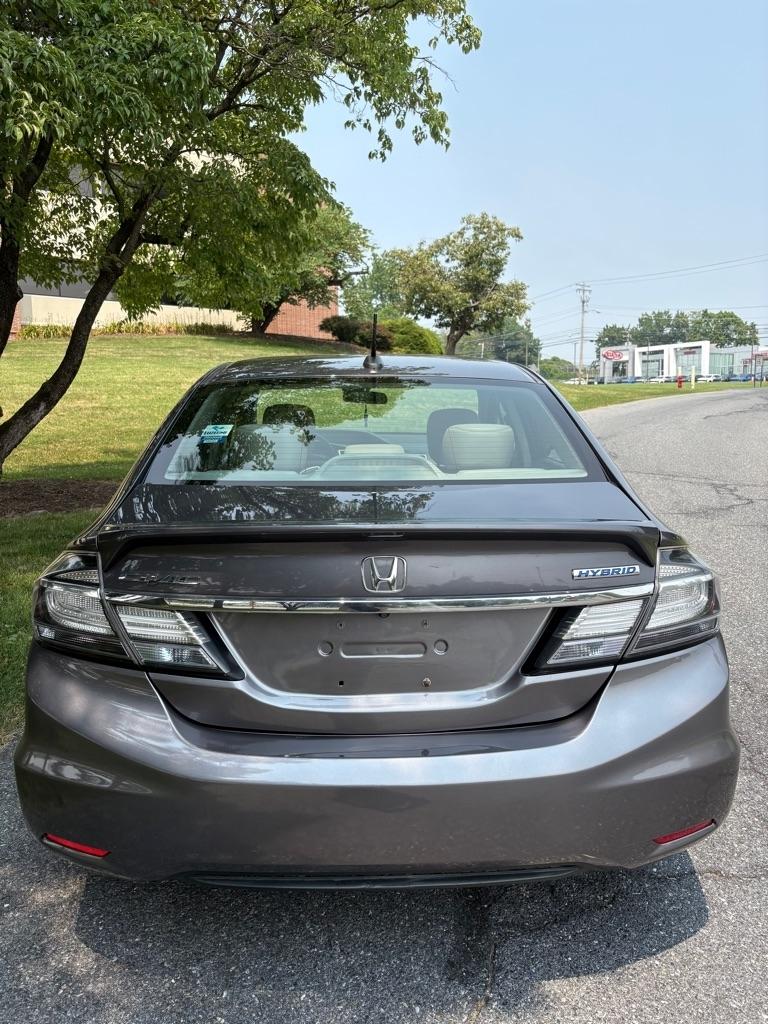 Honda Civic Hybrid CVT w/Leather 2014