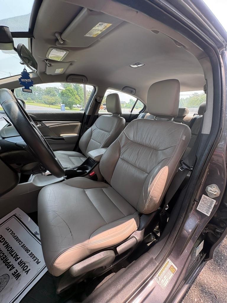 Honda Civic Hybrid CVT w/Leather 2014