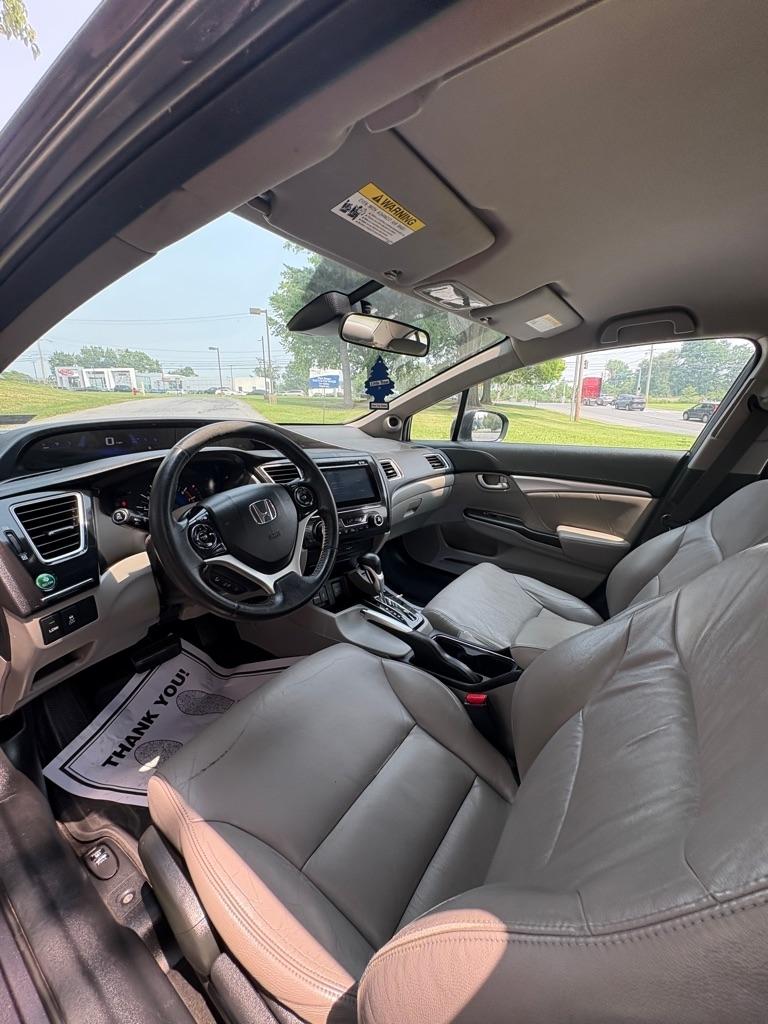 Honda Civic Hybrid CVT w/Leather 2014